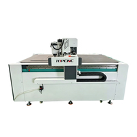 Machine de découpe numérique à plat CNC économique pour vinyle, panneaux publicitaires et carton ondulé, certifiée ISO CE, fabriquée en Chine
