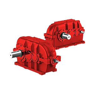 Réducteur de transmission à engrenages coniques parallèles FLENDER ODM série ML ML3PHT140 pour l'industrie manufacturière allemande - Product Image 5