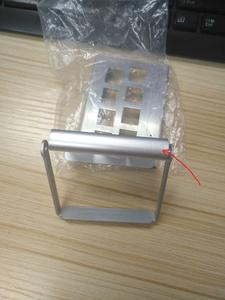 Soporte de aluminio doblado de <span class=keywords><strong>chapa</strong></span> de corte láser <span class=keywords><strong>simple</strong></span> - Product Image 3