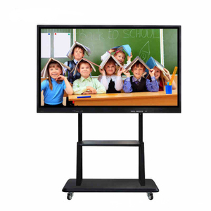 75 Inches All-in-One Interactive Flat Panel Display with Touch Screen Manufacturer's Interactive Whiteboard - Product Image 2