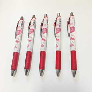 Металлическая ручка-стилус с милым дизайном в виде кота, толщина письма 0,5 мм, для студентов и рекламных целей - Product Image 4