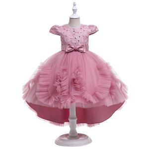 Robe pour filles, nouveau design, style chinois, élégante, robe de princesse pour le Nouvel An, robe de soirée pour enfants, robe de mariage - Product Image 3