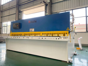 Sanxin מכירת מכונת גז גיליון מתכת 6x3200 בקר גזירה הידראולי גזירה עבור צלחת נירוסטה - Product Image 2