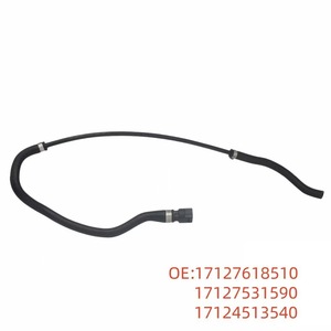 Manguera de refrigerante BMW 17127618510 para Serie 3 E93, Serie 1 E88, X1 E84, pieza de repuesto de goma, longitud estándar - Product Image 5