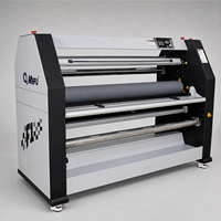 Laminateur automatique LeFu LF1700-F1, machine à laminer le vinyle, laminateur à froid pour film et papier, 1630 mm, 50 m/min