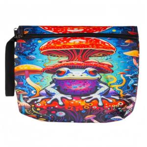 Neceser de Maquillaje Portátil de Viaje, Impermeable, con Estampados de Animales, Gran Capacidad, Poliéster, Cierre de Cremallera, Asa Suave - Product Image 6