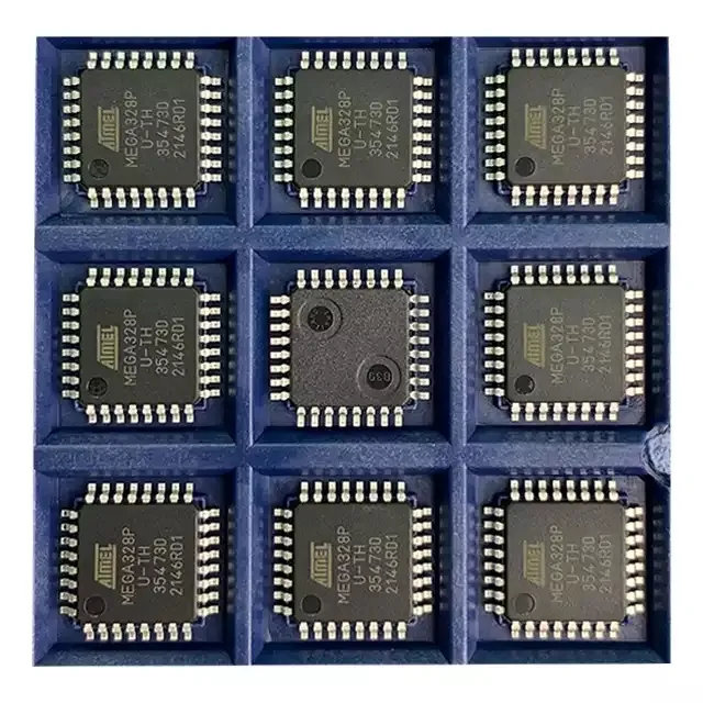 Brand Original Integrated Circuit Price ATMEGA328 Microcontroller ATMEGA328P Microcontroller IC MCU ATMEGA328P-AU