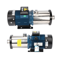 Pompe chimique multi-étages auto-amorçante à haute efficacité en fer, pompe à eau électrique haute pression pour l'irrigation agricole