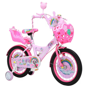 Bicicletas de Carreras para Niños de 12, 14, 16 y 18 Pulgadas, <span class=keywords><strong>Bicicleta</strong></span> Infantil para Niñas de 2, 3, 4, 5, 6 y 7 Años - Product Image 4
