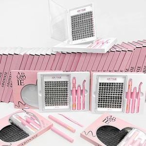 Abonnie ขนตาปลอมสำหรับต่อขนตาปลอมชุดต่อขนตาและซีลแบบ DIY ดีไซน์ใหม่ - Product Image 2