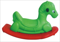 Équipement de jeu extérieur de haute qualité en plastique pour enfants : jouet à ressort pour aire de jeux de parc d'attractions