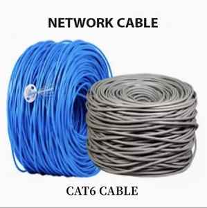 Chất lượng cao 100% đồng trần UTP Cat6/CAT5/<span class=keywords><strong>CAT7</strong></span>/cat8 Ethernet mạng cáp <span class=keywords><strong>SFTP</strong></span> ngoài trời Cáp hộp màu 305m tinh khiết PVC <span class=keywords><strong>FTP</strong></span> - Product Image 2