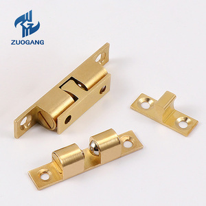 Đề Nghị Cung Cấp Toàn Cầu Chuỗi Thời Trang Brass Đôi Bóng Bắt Đôi Bóng Bắt Chốt Cửa Tủ Bóng Chốt Giá Rẻ - Product Image 4