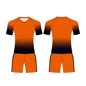 2024 Oversized Tracksuits For Men Custom Sublimation Soccer Uniform Custom Football Jerseys