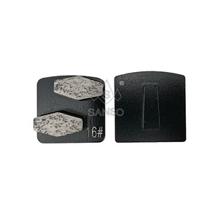 Kim cương Mài khối terrazzo đá mài mòn khối cho Sàn bê tông hus qvarna Máy mài - Product Image 2