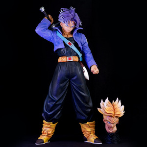 Figurines <span class=keywords><strong>DBZ</strong></span> de 43 cm, collection PVC, Trunks Super Saiyan, statue d'anime, modèle de jouets - Product Image 4