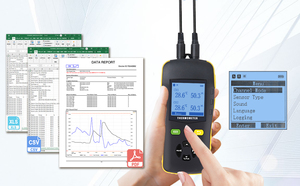 Higrómetro Industrial Portátil Tzone con Sensor SHT45 USB OEM HTD702, Equipo de Prueba de Alta Precisión para Temperatura y Humedad - Product Image 3