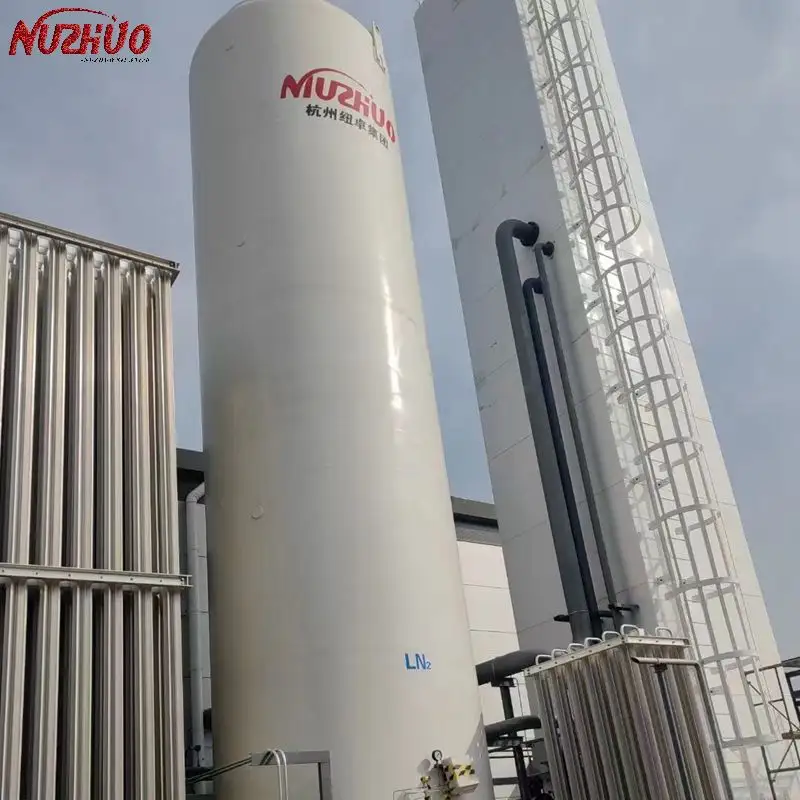 NUZHUO High Purity And High Efficiency Nitrogen Generator For Industry CryogenicLiquid Oxygen Plant