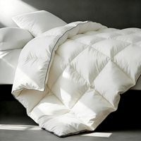 Couette matelassée Charming Alice en promotion, épaisse, en coton véritable, super chaude, 100 % coton, écologique et moderne pour l'hiver