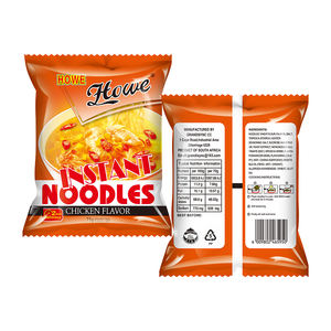 Personnalisé Emballage Alimentaire Sac de Joint Arrière Feuille Stratifié Pochette En Plastique pour Nouilles Instantanées - Product Image 2