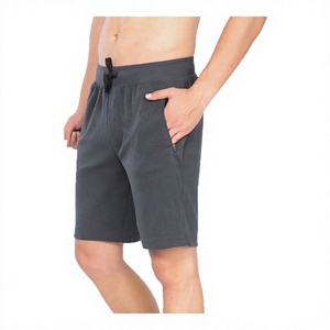 2025 Wholesale Outdoor Use <b>Smart</b> Casual Men <b>Shorts</b> Light Weight Waterproof Quick Dry Canvas <b>Black</b> Color Adult in Stock - Product Image 1