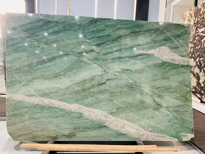 Màu xanh lá cây quartzit tấm thực vật màu xanh lá cây quartzit tấm cho mặt bàn màu xanh ngọc lục bảo quartzit - Product Image 5