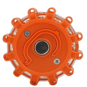 Luz Led de tráfico de alto brillo, luz amarilla - Product Image 1