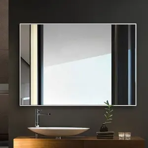 Hexad-Decoratief Organisch Glas Gehard Spiegels Home Decor Spiegel Plexiglas Wandmontage Spiegel