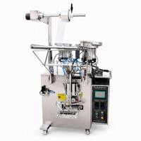 Machine d'emballage automatique VFFS haute précision pour sachets, remplissage de poudres alimentaires, graines, granulés, quincaillerie, et petits articles, avec contrôle informatique