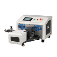 Machine automatique multifonctionnelle de coupe, dénudage et torsion de fils pour fils en PVC, silicone et téflon haute température