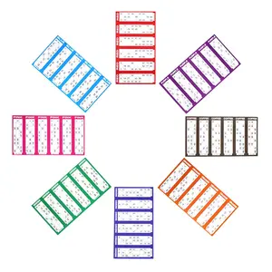 Cartas de jogo de bingo de alta qualidade, impressão personalizada por atacado, suporte a design personalizado