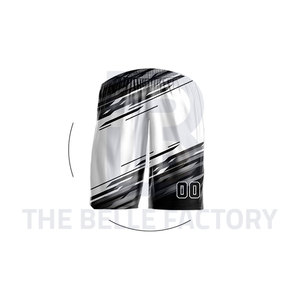 Vêtements de sport d'entraînement de basket-ball respirants sans manches pour hommes Bonne vente Ensembles de maillots vierges unis - Product Image 3