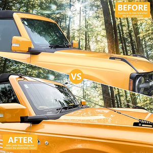 <span class=keywords><strong>Kit</strong></span> de rehausseurs de jambes réglables compatible avec les nouveaux Ford Bronco 2/4 portes 2021 2022 2023 2024 2025 – Accessoires extérieurs - Product Image 3