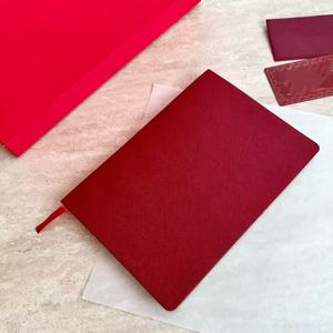 Ensemble cadeau rouge de haute qualité, cadeau d'entreprise de luxe, carnet, tasse, stylo, carnet de notes d'affaires, journal pour cadeaux - Product Image 5