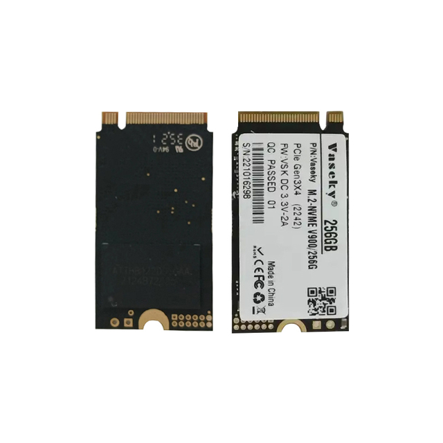 M.2 SSD 3D NAND Flash TLC Internal Solid State Drives Nvme Gen3 Pcie M.2 128GB 256GB 512GB 1TB 2TB 2242 M2 NVME SSD for Laptop