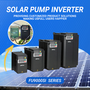 For High Competitive 15 KW 380V MPPT VFD <b>Solar</b> IP20 IP65 for 3 Phase Single Phase Irrigation Water <b>Pump</b> FU9000SI High Efficiency - Product Image 2