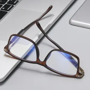 2021眼镜眼镜镜框弹簧铰链paets光学镜框超轻防蓝眼镜男士