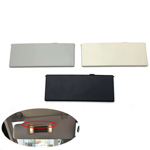Couverture de pare-soleil blanc ivoire avec miroir de courtoisie OEM LR063681 compatible avec Land <span class=keywords><strong>Rover</strong></span> <span class=keywords><strong>Range</strong></span> <span class=keywords><strong>Rover</strong></span> Sport Discovery 3 Discovery 4 - Product Image 6