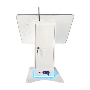 Windows/Android SDK Support Touch Screen Kiosk Desktop/Floor Standing Mode Cash Payment Kiosk QR <b>Scanner</b> Self Service Kiosk - Product Image 5