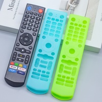 Casing Remote Silikon Bercahaya untuk VSeeBox V3 V5 V7 Pro Kotak Android Amerika Utara, Pelindung Anti Benturan untuk Remote Control