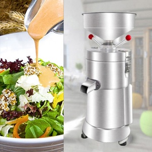 Super Settembre Horus automatico piccolo negozio di arachidi sesamo altri dado burro pasta di trasformazione che fa la macchina - Product Image 2