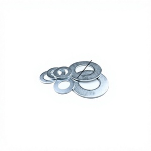 Flat Metal Gasket Customized <b>Thickness</b> Outer Diameter Inner Diameter Galvanized Steel <b>Ring</b> Sealing Oil Corrosive Food Grade - Product Image 2