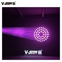 VSHOW T913 420W effet arc-en-ciel bidirectionnel tête mobile lumière faisceau de puissance lampe lumière de scène équipement Club éclairage Dj théâtres