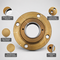 Disque de montage de pignon de conversion à 4 trous en métal pour tricycle électrique, scooter, rickshaw, remplacement de transmission par chaîne, roue libre sans engrenage