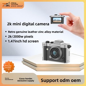 Cámara de llavero para niños con grabación de fotos y video en 2K HD real, pantalla de 1.47 pulgadas, mini cámara portátil tipo pulgar. - Product Image 5
