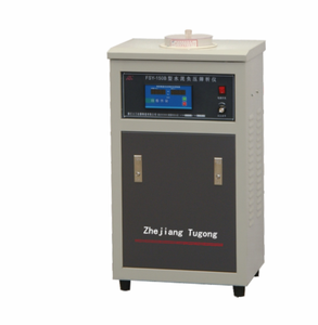 Tamiz de laboratorio de presión negativa de cemento con pantalla digital de - Product Image 3