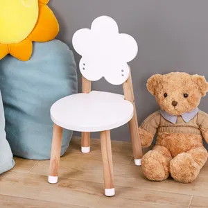 Scrivania da studio per bambini Design di sollevamento sedia facile da pulire tavolo da disegno per bambini scrivania per arachidi giocattolo in legno