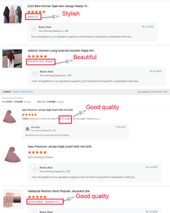 Hijab Musulmano di Alta Qualità Sciarpa Scialle in Pizzo con Stampa Floreale Foulard da <span class=keywords><strong>Donna</strong></span> con Ricamo <span class=keywords><strong>Velo</strong></span> da Sposa per Matrimonio - Product Image 6