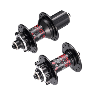 KEREACHY 120 anillos M9x100 M10x135 32 agujeros 6 trinquetes 5 rodamientos 8/9/10/11 velocidades Cubo de <span class=keywords><strong>bicicleta</strong></span> freno de disco montaña Cyclocross MTB Hubs - Product Image 1