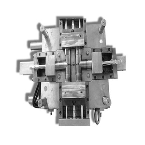Procesamiento de Inyección de Moldes Personalizados para Instalación Vertical de Plástico MJ-02, Mecanizado CNC, Origen China - Product Image 1